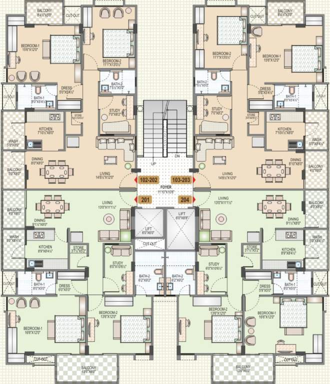 Images for Cluster Plan of Akshat Kanak Prabha