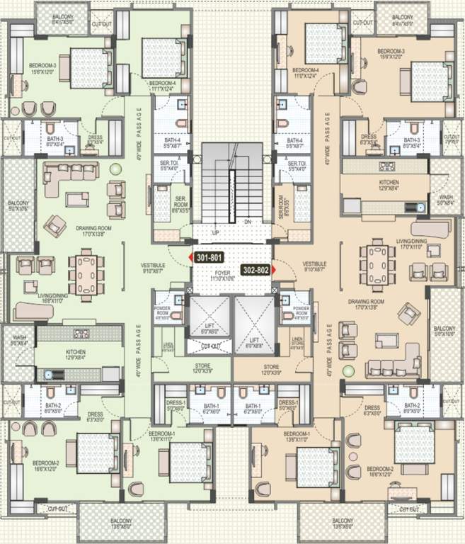 Images for Cluster Plan of Akshat Kanak Prabha