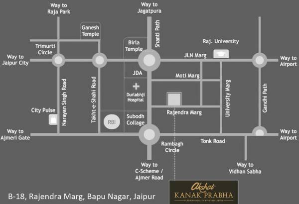 Images for Location Plan of Akshat Kanak Prabha