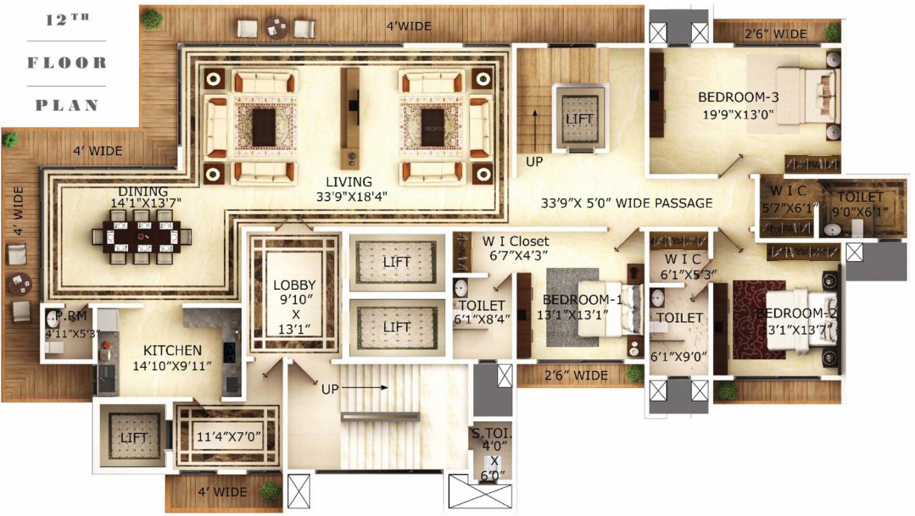 Images for Cluster Plan of Dheeraj Del Sol