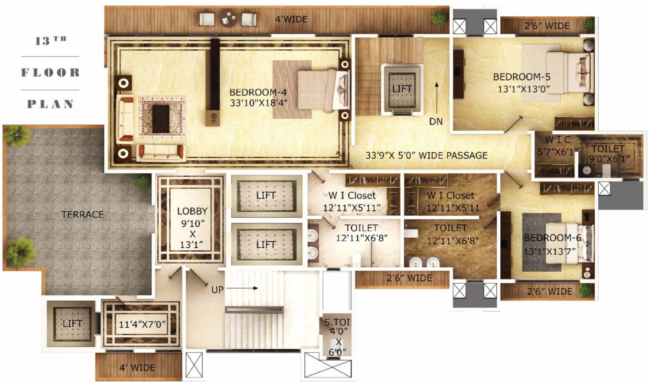Images for Cluster Plan of Dheeraj Del Sol