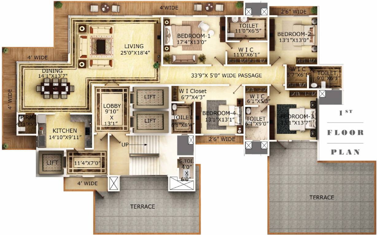 Images for Cluster Plan of Dheeraj Del Sol