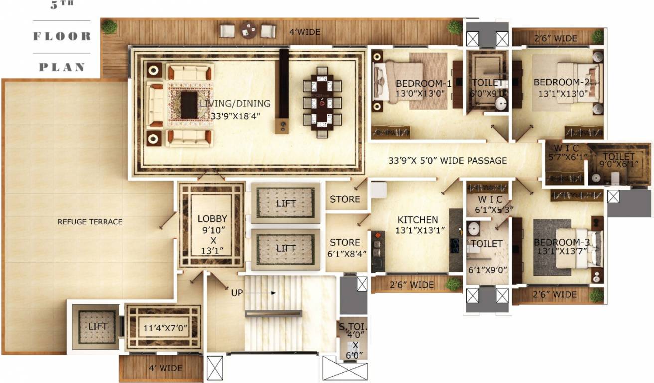Images for Cluster Plan of Dheeraj Del Sol