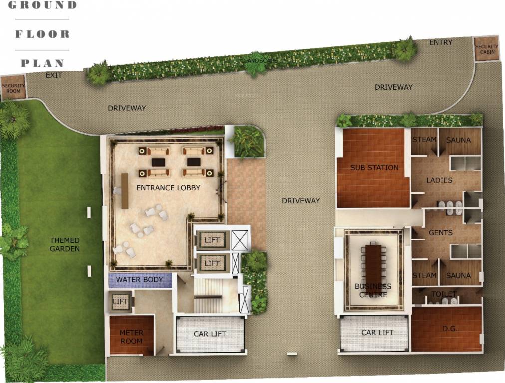 Images for Cluster Plan of Dheeraj Del Sol