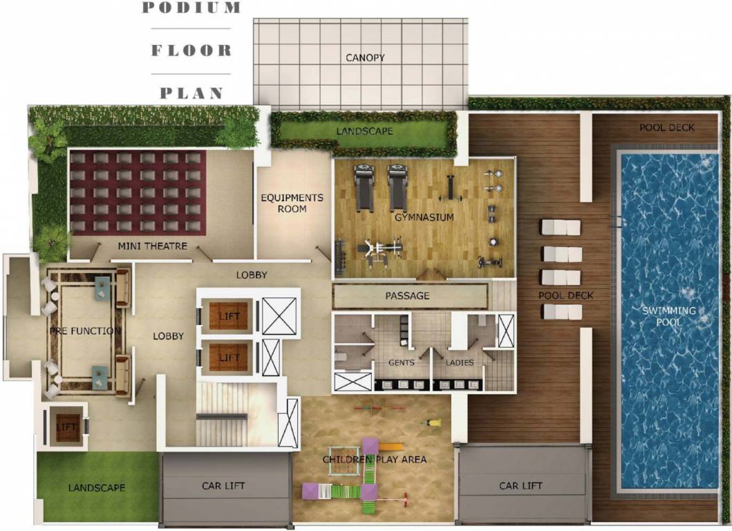 Images for Cluster Plan of Dheeraj Del Sol