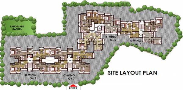 Images for Layout Plan of Ashapura Group Neelkanth Dhara II