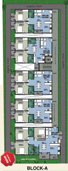 Images for Cluster Plan of Peony Sai Aastha Images for Cluster Plan of Peony Sai Aastha