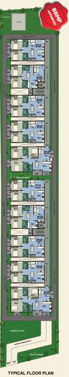 Images for Layout Plan of Peony Sai Aastha
