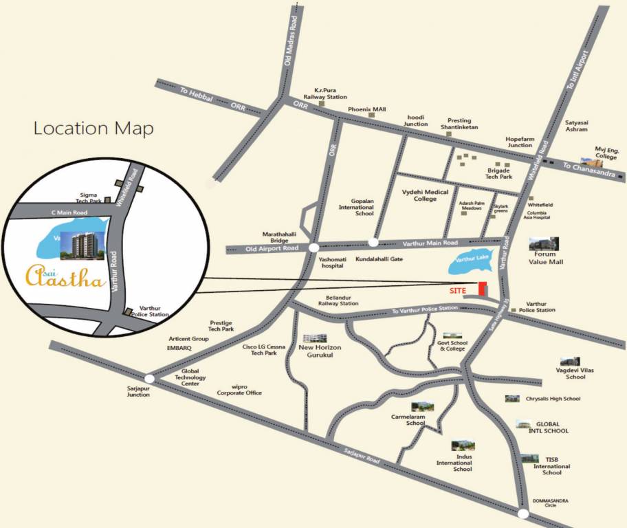 Images for Location Plan of Peony Sai Aastha