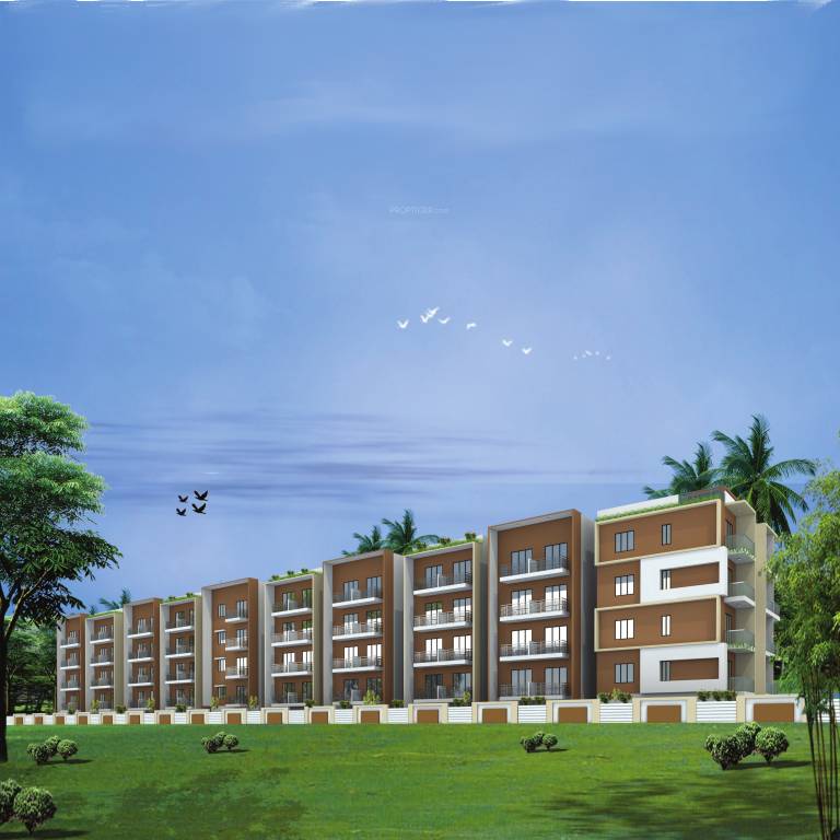 Images for Elevation of Peony Sai Aastha