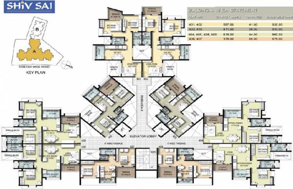 Images for Cluster Plan of Om Sai Shiv Sai