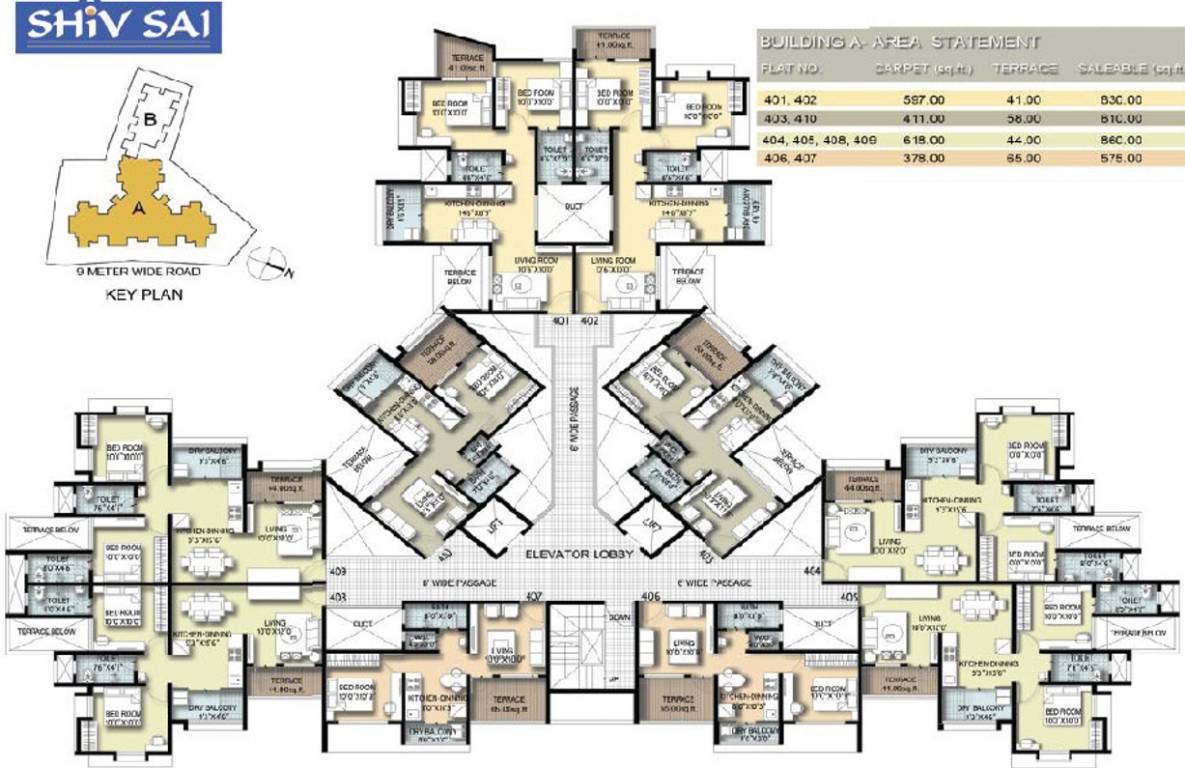 Images for Cluster Plan of Om Sai Shiv Sai