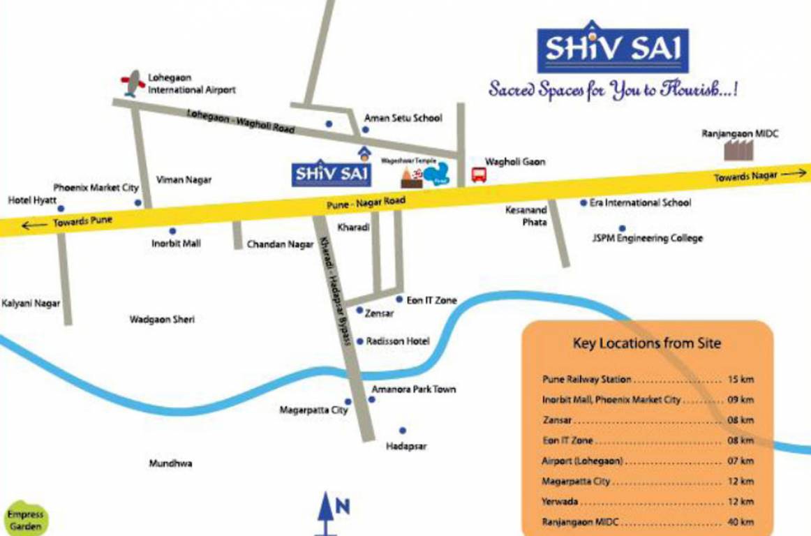 Images for Location Plan of Om Sai Shiv Sai