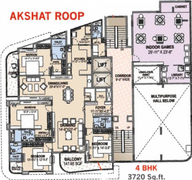 Images for Cluster Plan of Akshat Roop The Mystique