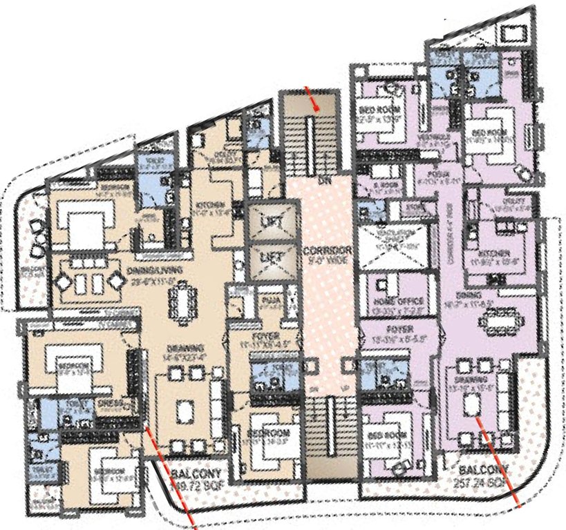 Images for Cluster Plan of Akshat Roop The Mystique