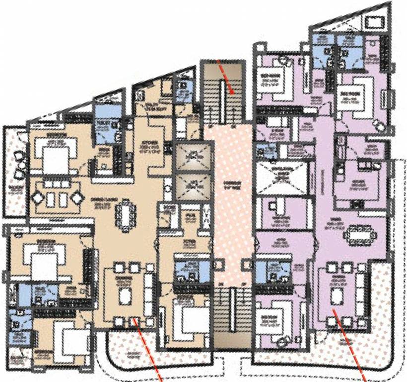 Images for Cluster Plan of Akshat Roop The Mystique