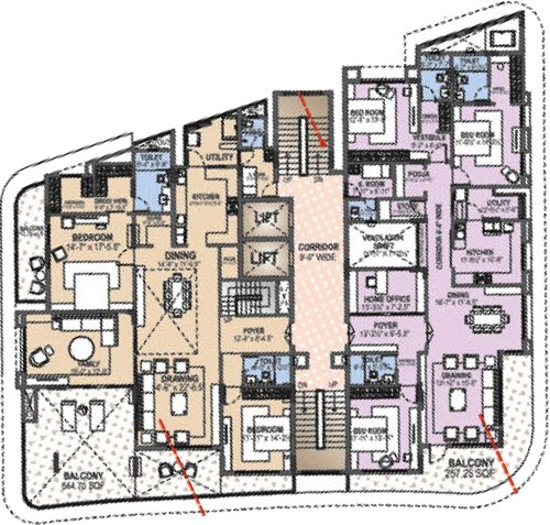Images for Cluster Plan of Akshat Roop The Mystique Images for Cluster Plan of Akshat Roop The Mystique