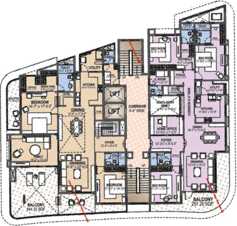 Images for Cluster Plan of Akshat Roop The Mystique