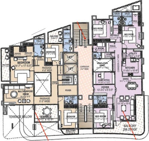 Images for Cluster Plan of Akshat Roop The Mystique Images for Cluster Plan of Akshat Roop The Mystique