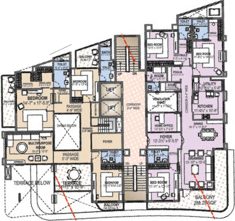 Images for Cluster Plan of Akshat Roop The Mystique