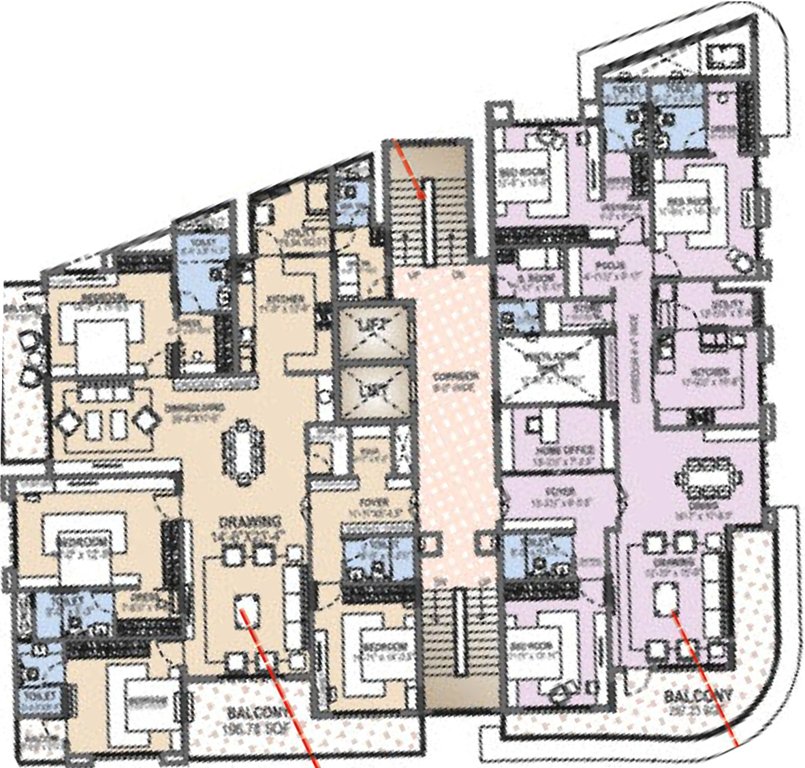 Images for Cluster Plan of Akshat Roop The Mystique