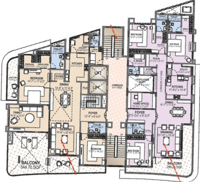 Images for Cluster Plan of Akshat Roop The Mystique