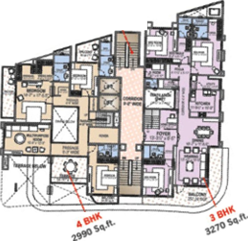 Images for Cluster Plan of Akshat Roop The Mystique