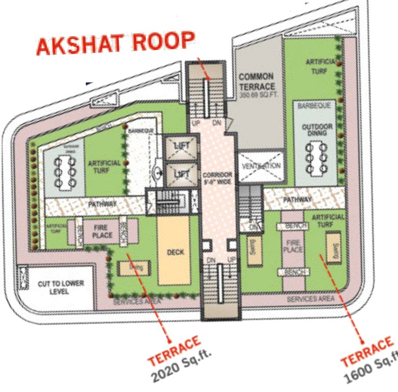 Images for Cluster Plan of Akshat Roop The Mystique