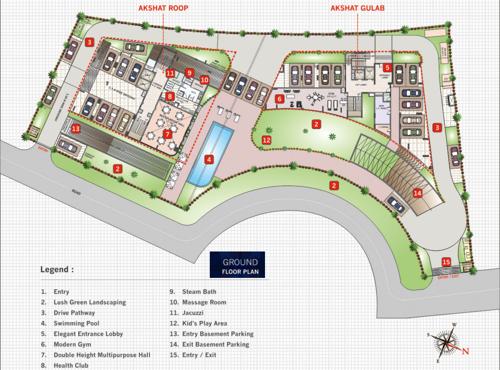 Images for Cluster Plan of Akshat Roop The Mystique Images for Cluster Plan of Akshat Roop The Mystique
