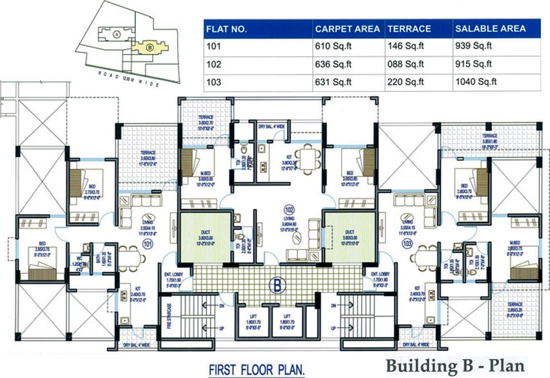 Images for Cluster Plan of S Balan Sai Sarovar