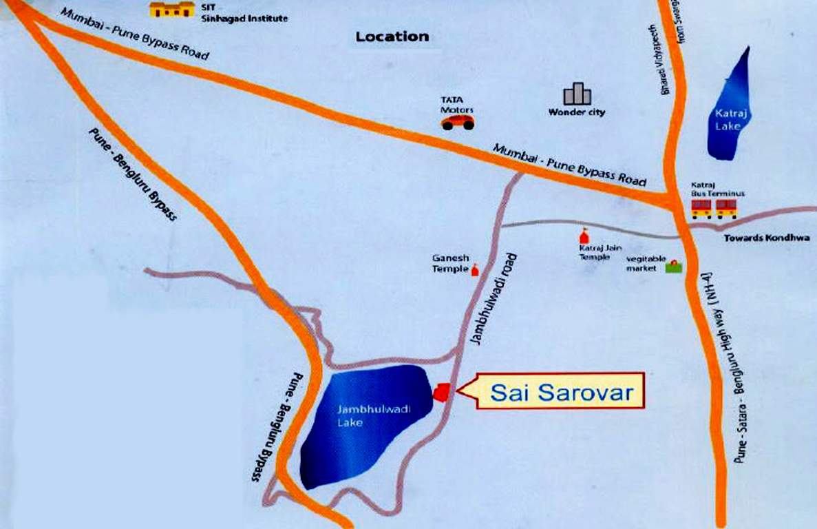 Images for Location Plan of S Balan Sai Sarovar