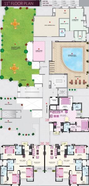 Images for Cluster Plan of Upasna Sagar Vedas Images for Cluster Plan of Upasna Sagar Vedas