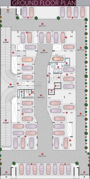 Images for Cluster Plan of Upasna Sagar Vedas Images for Cluster Plan of Upasna Sagar Vedas