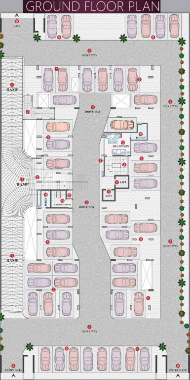 Images for Cluster Plan of Upasna Sagar Vedas