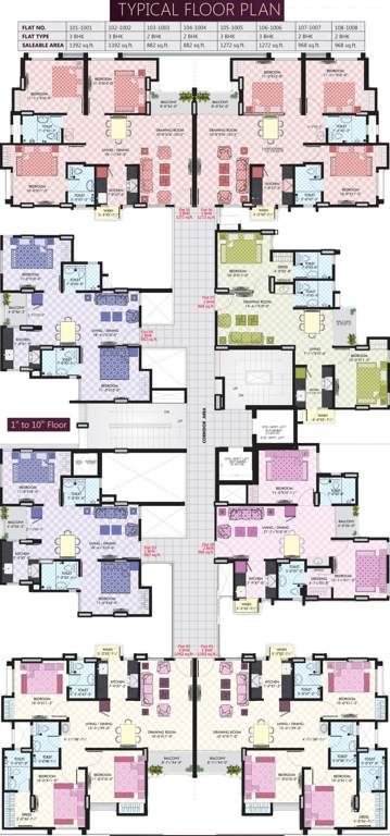 Images for Cluster Plan of Upasna Sagar Vedas