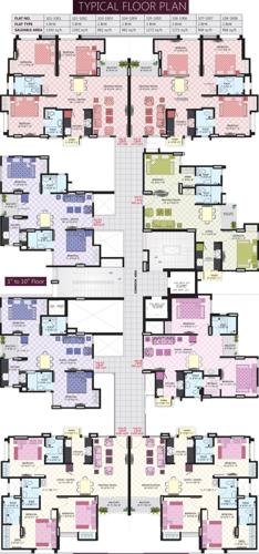 Images for Cluster Plan of Upasna Sagar Vedas Images for Cluster Plan of Upasna Sagar Vedas