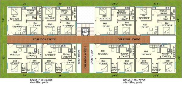 Images for Cluster Plan of MBMR Vijay Sai Enclave Images for Cluster Plan of MBMR Vijay Sai Enclave