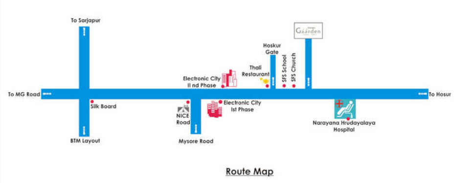  garden Location Plan