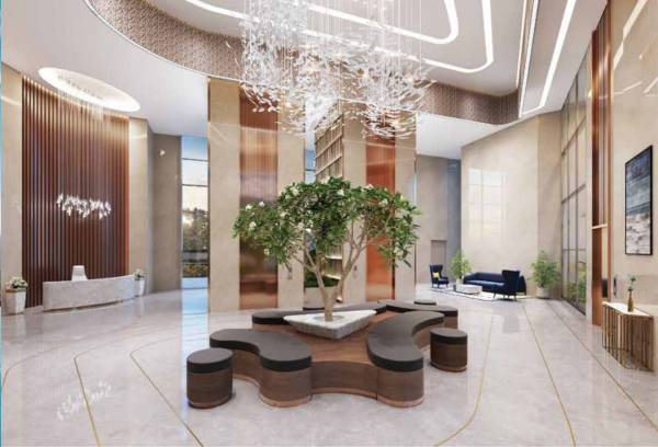  centrum Entrance Lobby