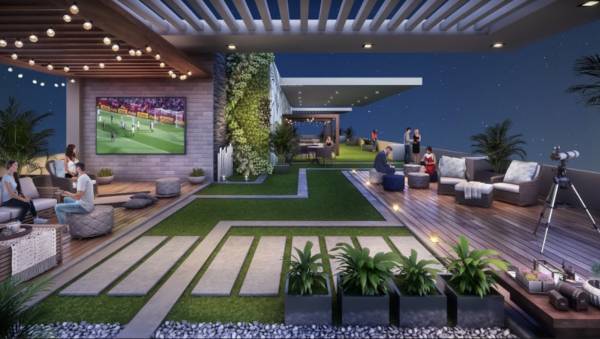  centrum Terrace Garden