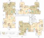  habitat Images for Cluster Plan of Appaswamy Habitat