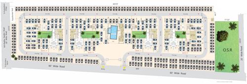  habitat Images for Layout Plan of Appaswamy Habitat