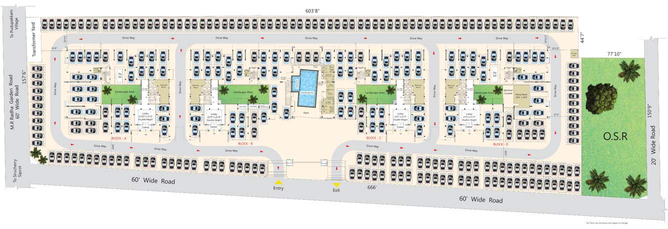  habitat Images for Layout Plan of Appaswamy Habitat