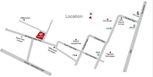  habitat Images for Location Plan of Appaswamy Habitat