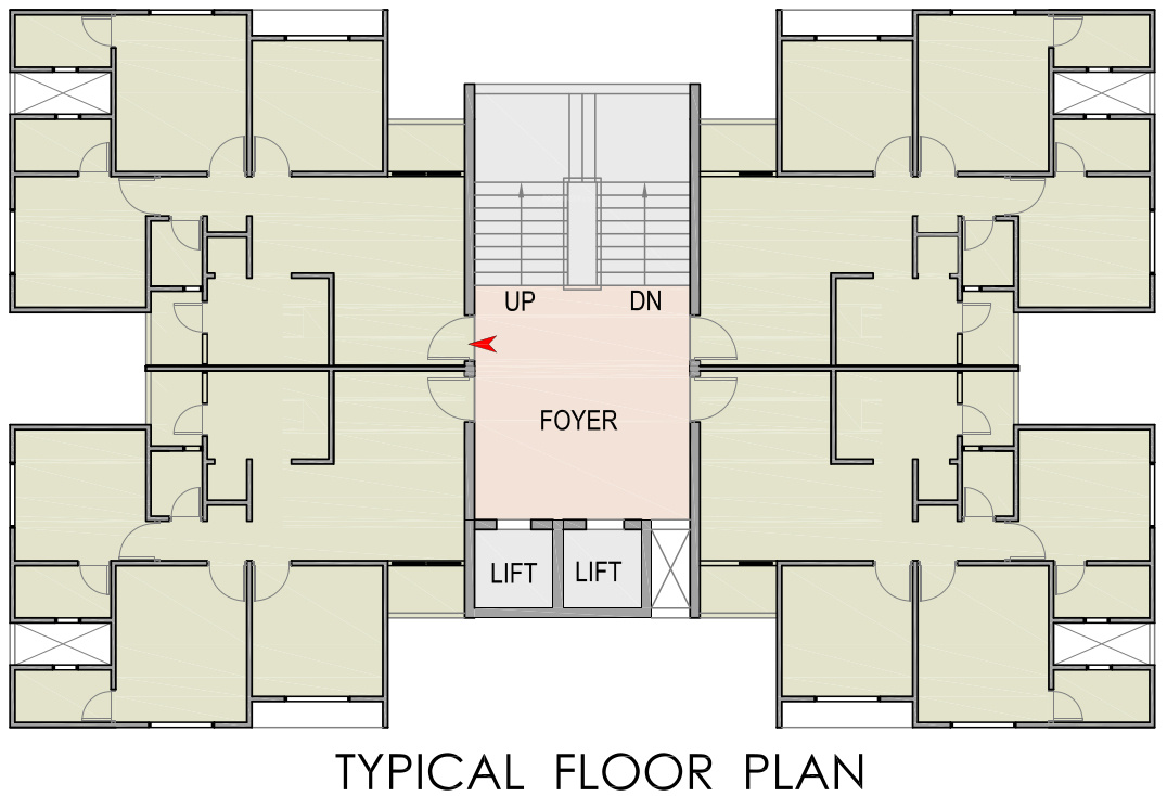 Images for Cluster Plan of Aashray Arise