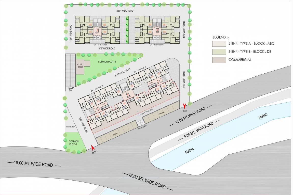 Images for Layout Plan of Aashray Arise
