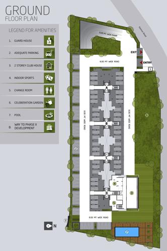Images for Cluster Plan of Goyal Orchid Greens orchid-greens Images for Cluster Plan of Goyal Orchid Greens