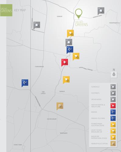 Images for Location Plan of Goyal Orchid Greens orchid-greens Images for Location Plan of Goyal Orchid Greens
