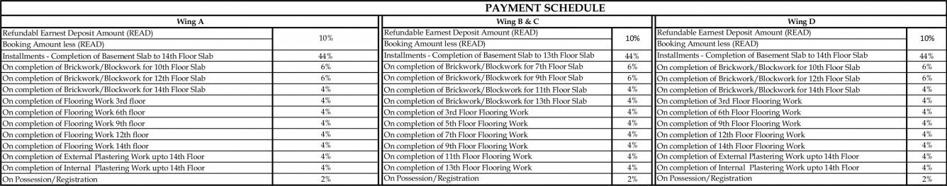 Images for Payment Plan of Goyal Orchid Greens Payment Plan