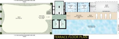  5th-avenue Images for Cluster Plan of Upasna 5th Avenue